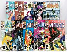 New Mutants #33-42 (1985-86, Marvel) 10 Issue Lot picture