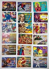 Fleer Marvel Overpower Hero Card Lot - 18 Cards picture