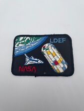 NASA SPACE LDEF UNIFORM PATCH picture