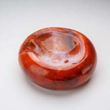 Polished Carnelian Agate Dish (4.45 lbs) picture