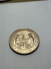 HEW Reflects American Social Consciousness - April 11, 1953 Coin A13 picture