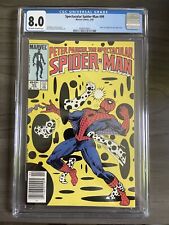 SPECTACULAR SPIDER-MAN #99, (1985) CGC 8.0,, Marvel, NEWS STAND picture