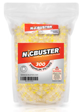 NICBUSTER 8 Hole Disposable Cigarette Filters - Bulk Economy Pack (300 Filters) picture