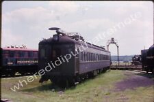 Original Slide Reading Railroad RDG 800 Passenger Car Strasburg PA 6-92 picture