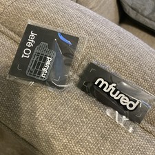MFUSED RARE Lapel Pin vape & logo set   picture