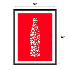 Coca-Cola 100 Years of the Coke Bottle Poster 18x24 picture
