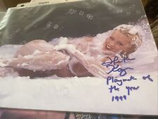 HEATHER KOZAR  Autographed Playboy 1999 Playmate Of the Year COA Authentix Pro picture
