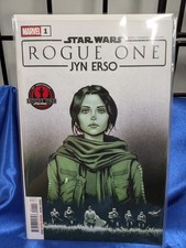 Star Wars: Rogue One - Jyn Erso #1 David Marquez Regular Cover.  We Combine.  picture