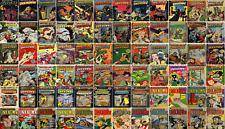 1948 - 1956 Adventures into the Unknown Comics Book Package - 72 eBooks on CD picture