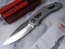 Kershaw Norad KVT Ball Bearing Pivot Pocket Knife D2 Carbon Fiber Folder 5510 picture