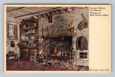 Arlington VA-Virginia, Summer Kitchen, Lee Mansion Vintage Souvenir Postcard picture