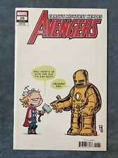 Avengers #10 2018 Marvel Comic Book Skottie Young Variant LGY 700 NM picture