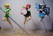 Magic Knight Rayearth SP Figure Collection Set of 3 Hikaru, Umi,  Fuu, picture