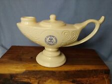 My Estate Sale Vintage HOSA Genie Lamp Style Candle Holder, Porcelain picture