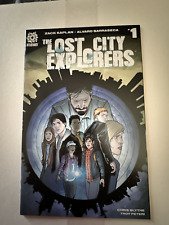 The Lost City Explorers #1 Comic 1st Print Unread Never Opened Film Optioned picture
