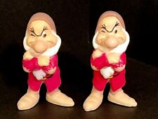 Disney Snow White Dwarf Grumpy Mattel 1993 Plastic Figure 2-1/8