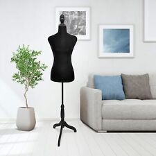 Used Female Mannequin Torso Dress Clothing Form Display Body Tripod Stand picture
