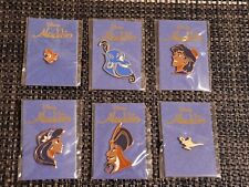 Brand New Mondo Disney Aladdin 6 Pin Set Designed By Matt Taylor Sold Out picture