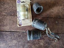 💡(3)~VINTAGE BRYANT LIGHT SOCKETS + OTHER SHIPS FREE 😃 picture