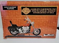 Harley Davidson Heritage Softail Telemania Motorcycle Telephone  Phone Vintage  picture