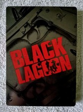 Black Lagoon Complete Series + OVA Anime Blu-ray Steelbook 4 disc set picture