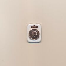WORLD COIN MINE COLLECTION SINGLE 1987 COIN UGANDA TWO SHILLINGS  picture