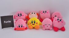 Kirby of the Stars Plush Complete 8 types Happy set McDonald's Japan Vol.1 & 2 picture