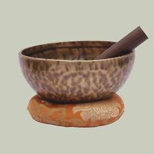 5 inches Diameter Handmade singing bowl-Tibetan singing bowl from Nepal-Chakra picture