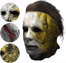 NEW Halloween Michael Myers Cosplay Mask, Horror Movie latex full head one size picture