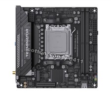 NEW MAXSUN MS-Terminator B850BKB WIFI DDR5 ITX Gaming Motherboard Fast delivery picture