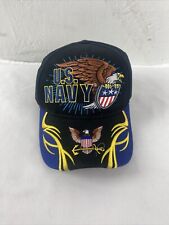 U.S. NAVY MILITARY Ball Cap CAPSMITH BILL Work Usn ONE SIZE FITS MOST picture
