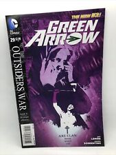 Green Arrow (2011 series) #29 DC comics picture