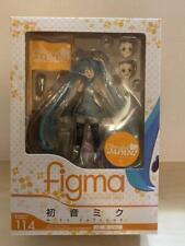 Hatsune Miku Figure Cheerful JAPAN Figma 114 Support ver. Max Factory Japan picture