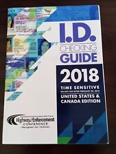 2018 I.D. Checking Guide Paperback Genuine picture