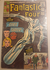 Fantastic Four #50 Marvel 1966 Silver Surfer Galactus Key Issue Comic picture