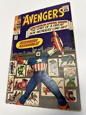 Avengers 16 (Marvel, 1965) Mid to Low Grade; Hawkeye Scarlet Witch Quicksilver picture