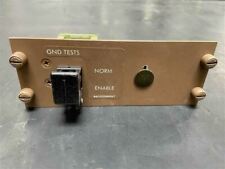 747-400 GND Test Switch from Flight Deck  picture