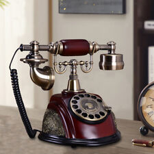Retro Vintage Rotary Dial Telephone Phone Working Vintage Old Fashion Telephone picture