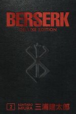 Berserk Deluxe Edition Vol 2 Dark Horse Hardcover Manga picture