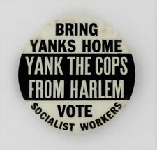 Black Civil Rights 1964 Harlem Race Riot NYC Vietnam War Protest NYPD Abuse P260 picture