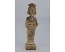 Marvelous Osiris altar statue the Egyptian Lord of the Underworld picture