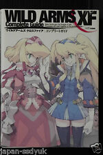 JAPAN Wild Arms XF Complete Guide Material Collection book picture