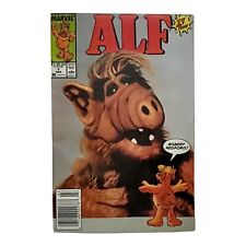 Alf #1 Newsstand Cover (1988-1992) Marvel Comics picture