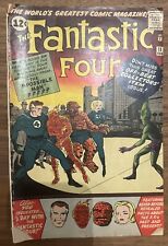 Fantastic Four # 11 - Marvel 2/1962 The Impossible Man App. Origin Retold picture