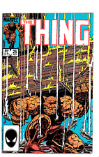 The Thing #25 1985 Marvel Comics picture