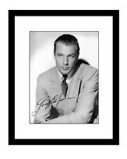 Gary Cooper 8X10 Signed photo print autographed actor hollywood golden era picture