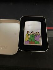 Zippo Three Stooges  Silly Men Unfired picture