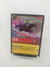 Mulan, Imperial Soldier 118/204 Super Rare - Holo Foil - Disney Lorcana TCG picture