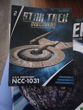Star Trek Eaglemoss USS Discovery NCC-1031 Magazine picture