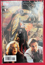 X-Files Annual #1  TOPPS Comics 1995 picture
